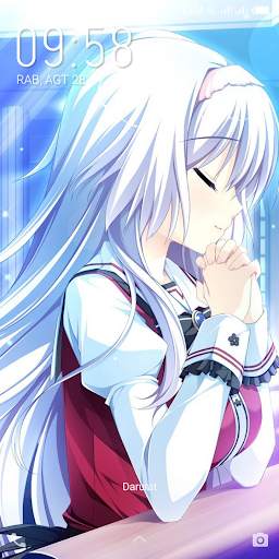 Free Wallpaper Anime Girl screenshot 1