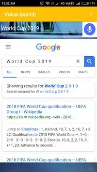 Voice Search For GOOGLE screenshot 5
