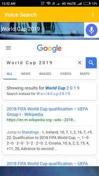 Voice Search For GOOGLE screenshot 5