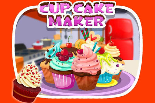 Cupcake Maker screenshot 1