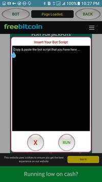 Freebitcoin bot screenshot 3