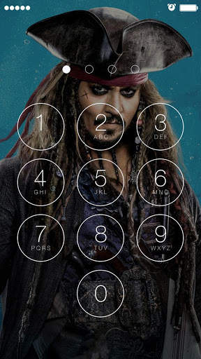 captain jack sparrow wallpaper app screenshot 2