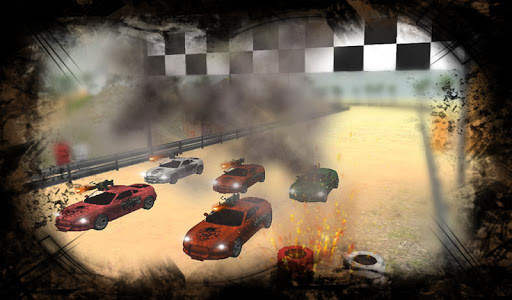 Death Racing Car Driver screenshot 4