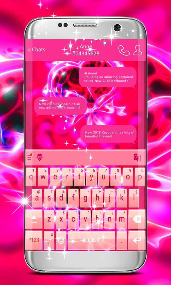 Love Keyboard 2021 screenshot 1
