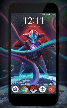 Legendary Pokemon Wallpaper HD screenshot 2