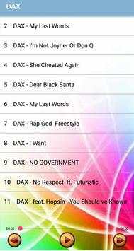 Songs DAX 2019 - Offline 1 تصوير الشاشة