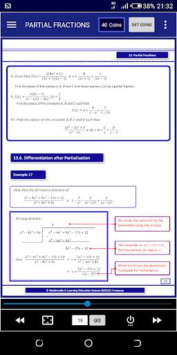 Partial fractions FREE A-Level Pure Math screenshot 7