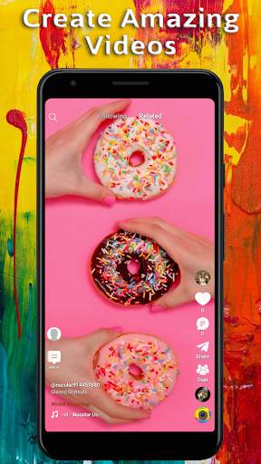 Nucular - Start Amazing Short Video App Reactions screenshot 4