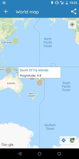 Earthquake Notifier: Latest Earthquake Alerts screenshot 3