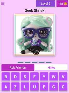 Monster High Minis - Character Quiz स्क्रीनशॉट 8