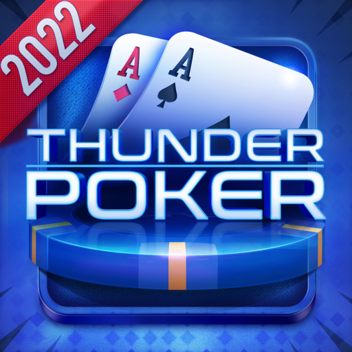 Thunder Poker: Hold'em, Omaha icon