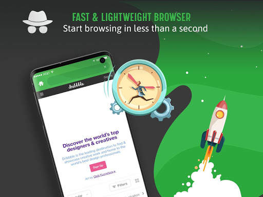 Incognito Browser screenshot 5
