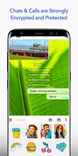 Free ToTok Lite Video Call & Chat Totok Messenger screenshot 4