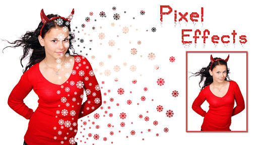 Pixel effect photo editor 2017 screenshot 2