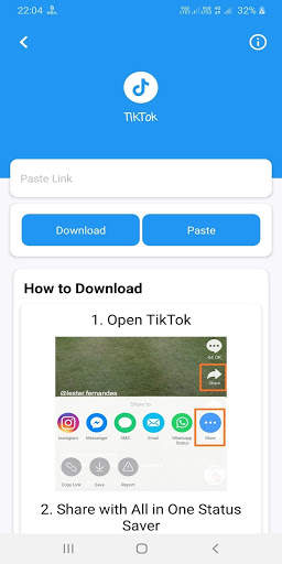 All In One Status Downloader - Social Media screenshot 4
