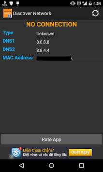 wifi and data network info screenshot 2
