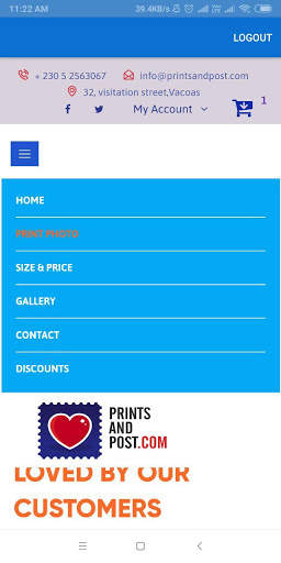 Printsandpost screenshot 5