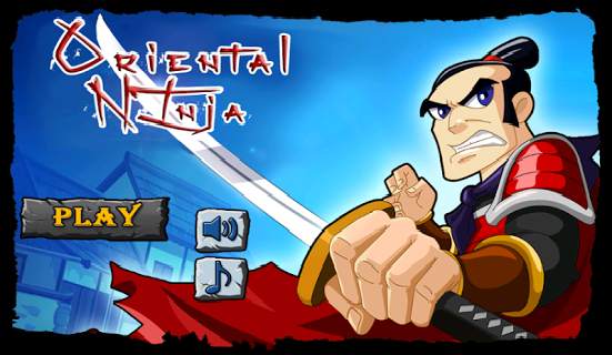 Oriental Ninja 5 screenshot 3