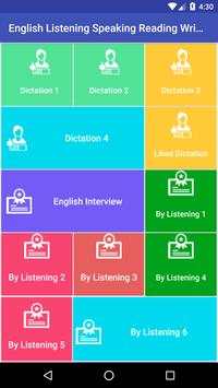 English Listening Speaking Reading Writing скриншот 1