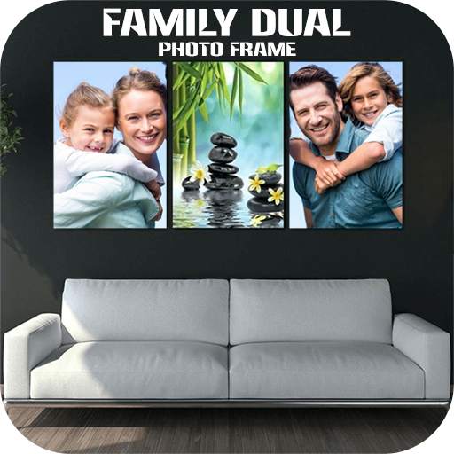Family Dual Photo Frame 1.1