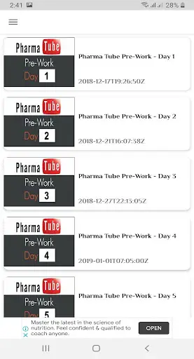 Pharma Tube screenshot 6