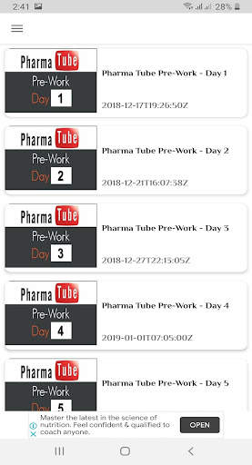 Pharma Tube screenshot 6