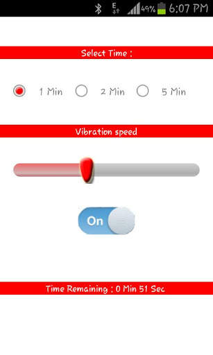 Free Massager screenshot 1