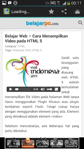 Belajar PC For Android screenshot 4