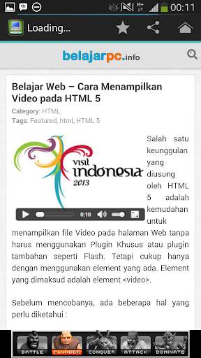 Belajar PC For Android screenshot 4