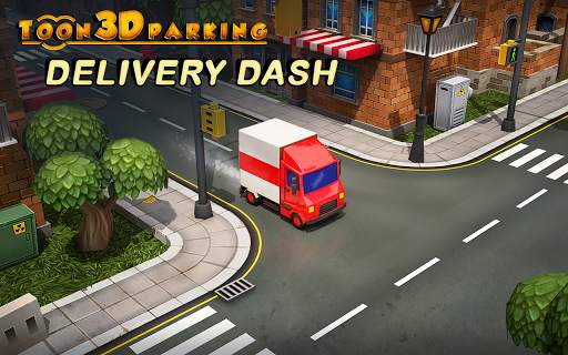 Toon 3D Parking Delivery Dash screenshot 1