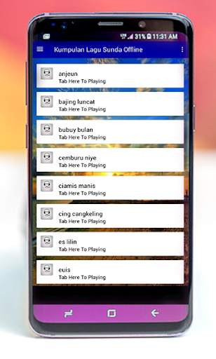 Kumpulan Lagu Sunda Offline screenshot 1