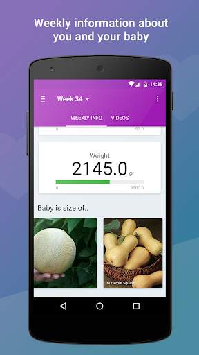 Pregnancy Tracker (Free) screenshot 4
