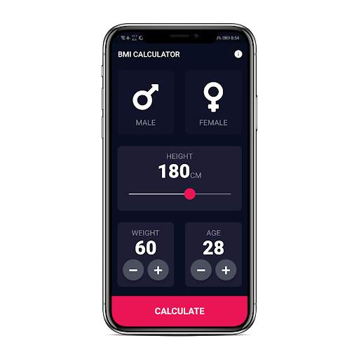 BMI Calculator screenshot 2
