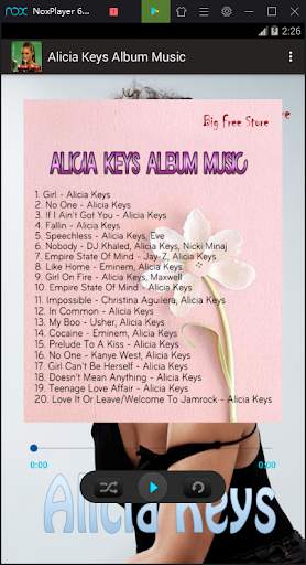 Alicia Keys Album Music screenshot 3