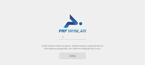 PRF Mobil Kütüphane screenshot 1