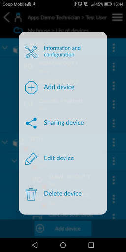 CONNECT SetUp скриншот 6