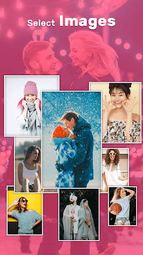 Music video maker - Photo video maker with music screenshot 1