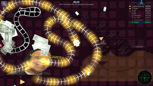 Zabawa Wąż kontra Worms screenshot 3