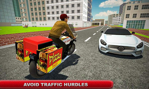 Virtual Moto Bike Delivery Boy: Pizza Car Driver screenshot 3