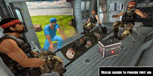 US Army Helicopter War Rescue Simulator 2020 screenshot 3