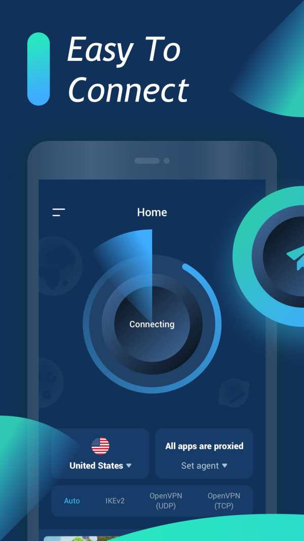 Daily VPN: Safe & Fast Proxy screenshot 1