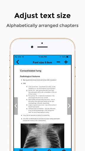 CXR FlashCards - Reference app for Chest X-rays screenshot 4