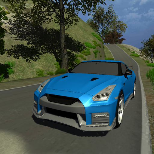 Car racing nitro icon