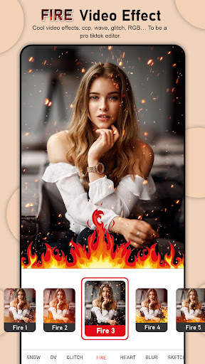 Fire Effect Video Maker screenshot 2