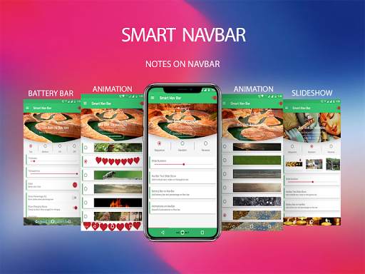 Smart navigation bar - navbar slideshow screenshot 8