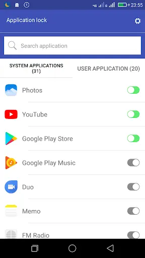 App lock screenshot 3