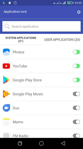 App lock screenshot 3