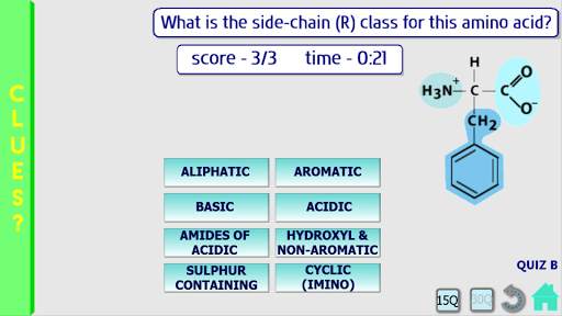Amino Acids: Biochemistry screenshot 3