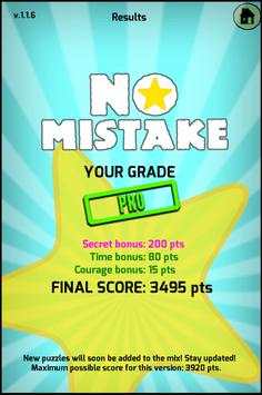 No Mistake (Free) screenshot 4