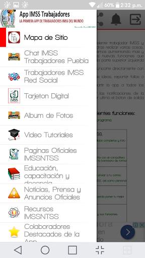 App IMSS Trabajadores screenshot 6